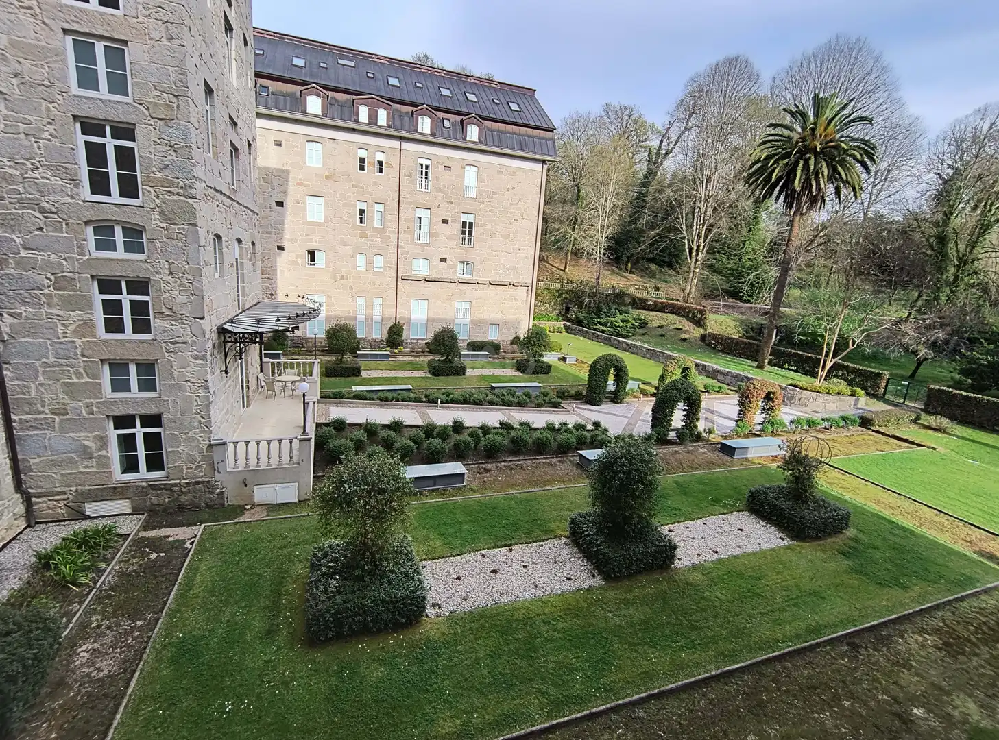 Exterior view of Flat for sale in Mondariz-Balneario  with Air Conditioner, Heating and Swimming Pool