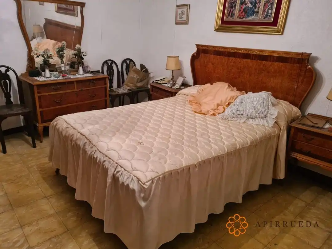 Dormitori de Casa o xalet en venda en Velilla de Ebro amb Traster i Moblat