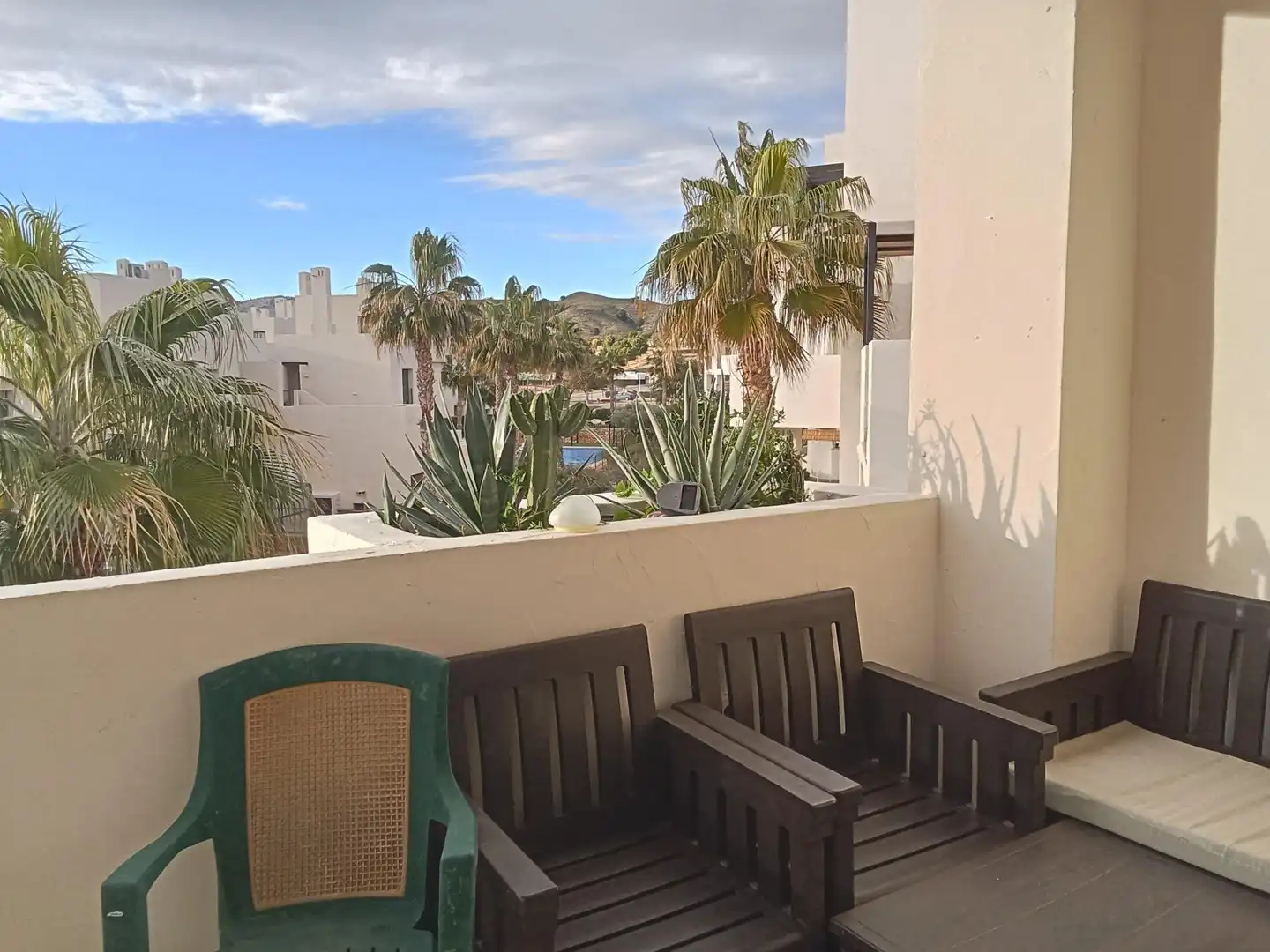 Terrace of Flat for sale in Campo de Murcia