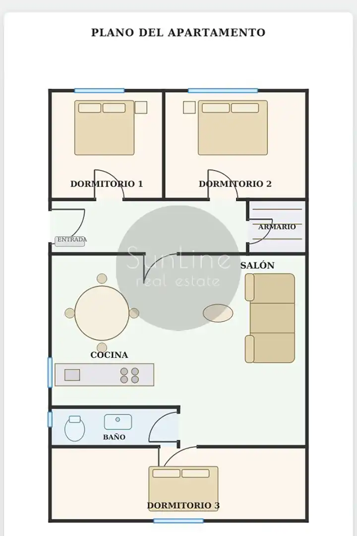 Piso en venta en Valencia con Aire acondicionado