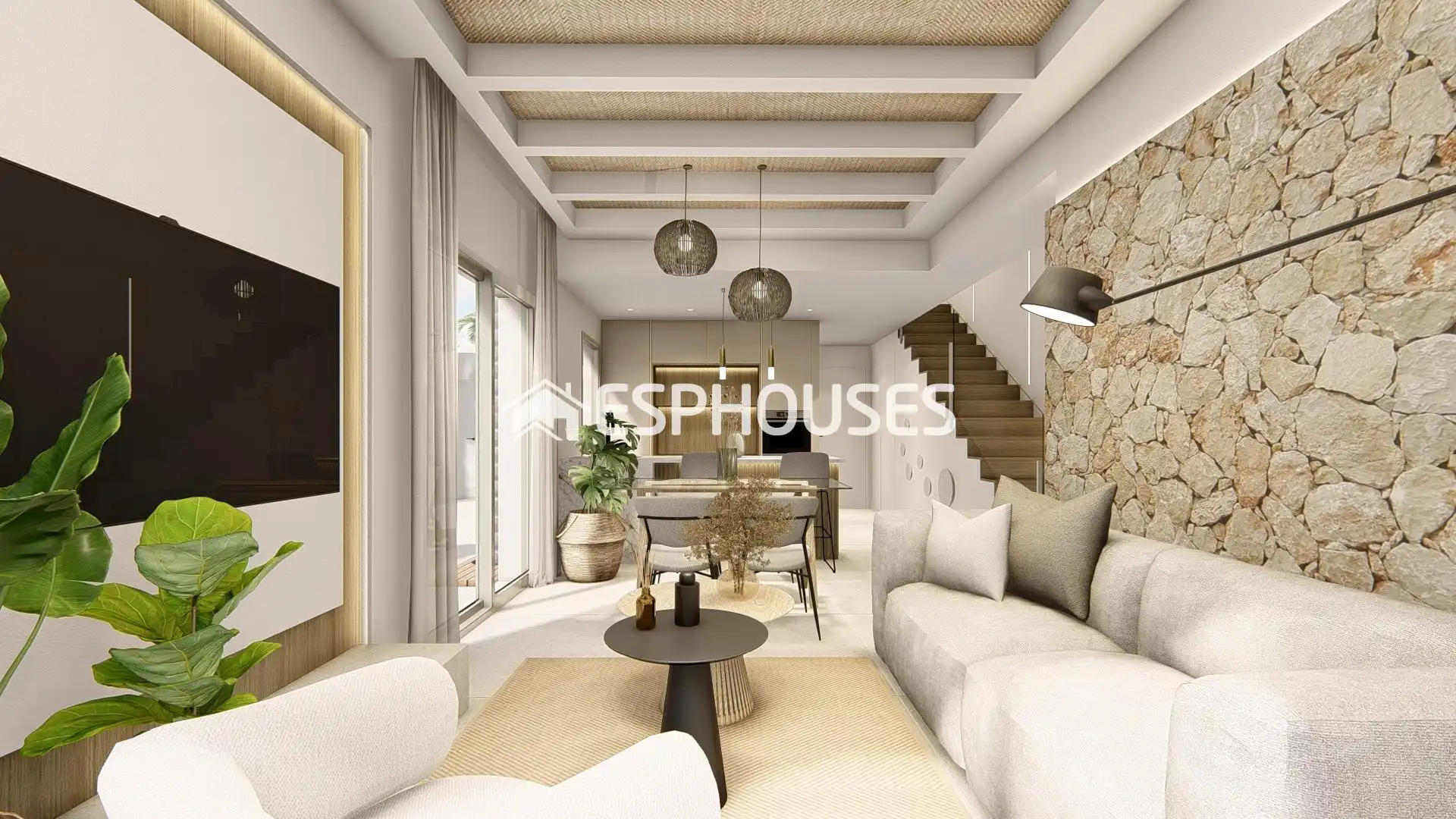 Terraced house with pool for sale in Rojales, imagen 7