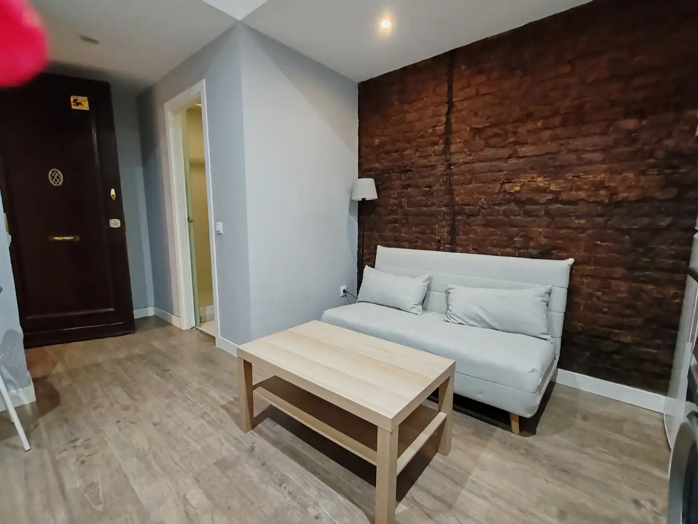 Sala de estar de Piso en venta en Madrid con Amueblado, Lavadora y Microondas