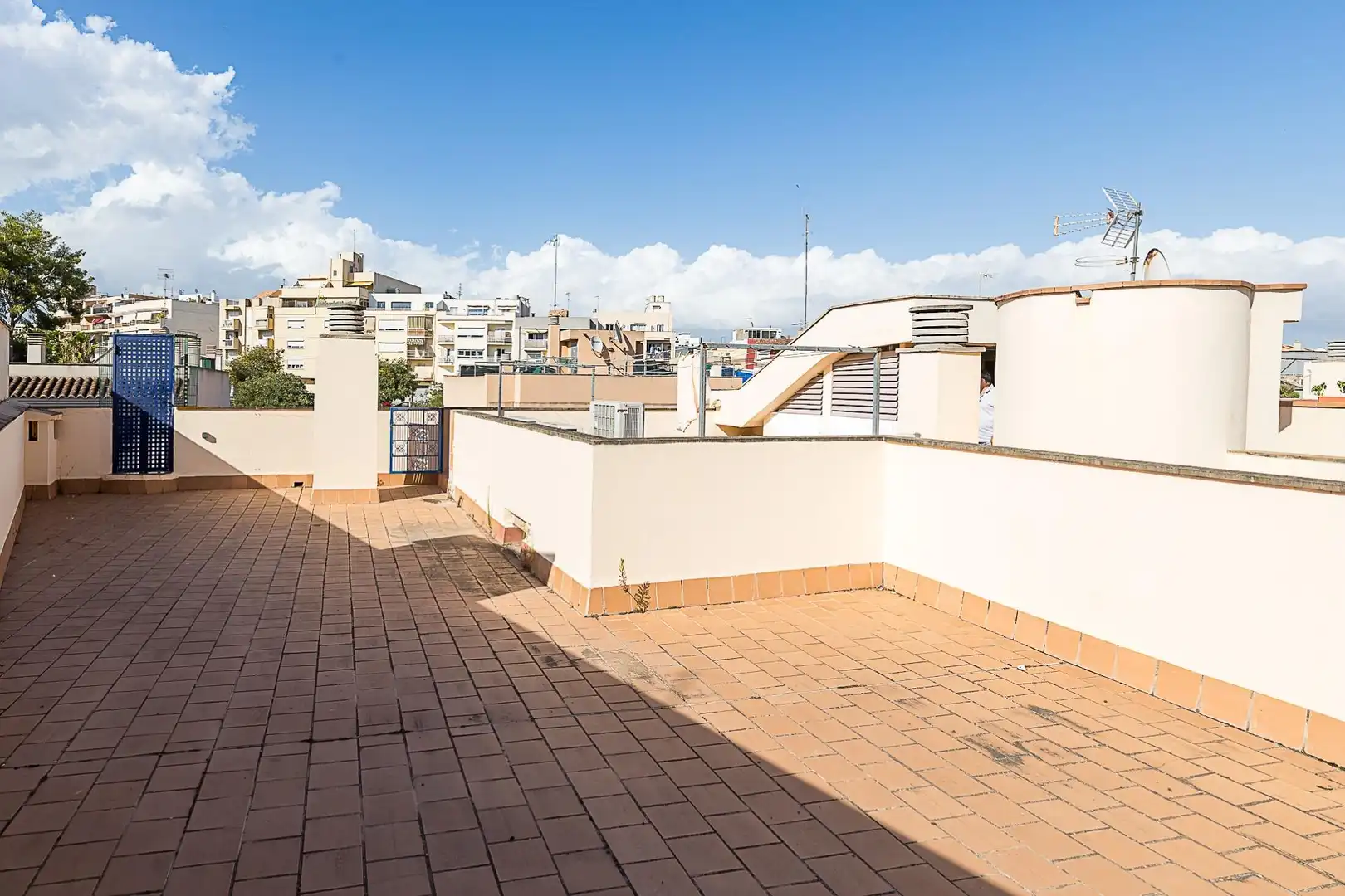 Terraza de Ático en venta en  Palma de Mallorca con Aire acondicionado, Calefacción y Parquet