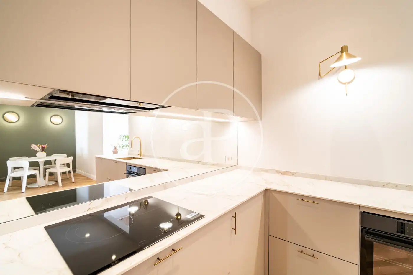 Cocina de Piso en venta en Barcelona con Aire acondicionado, Calefacción y Terraza