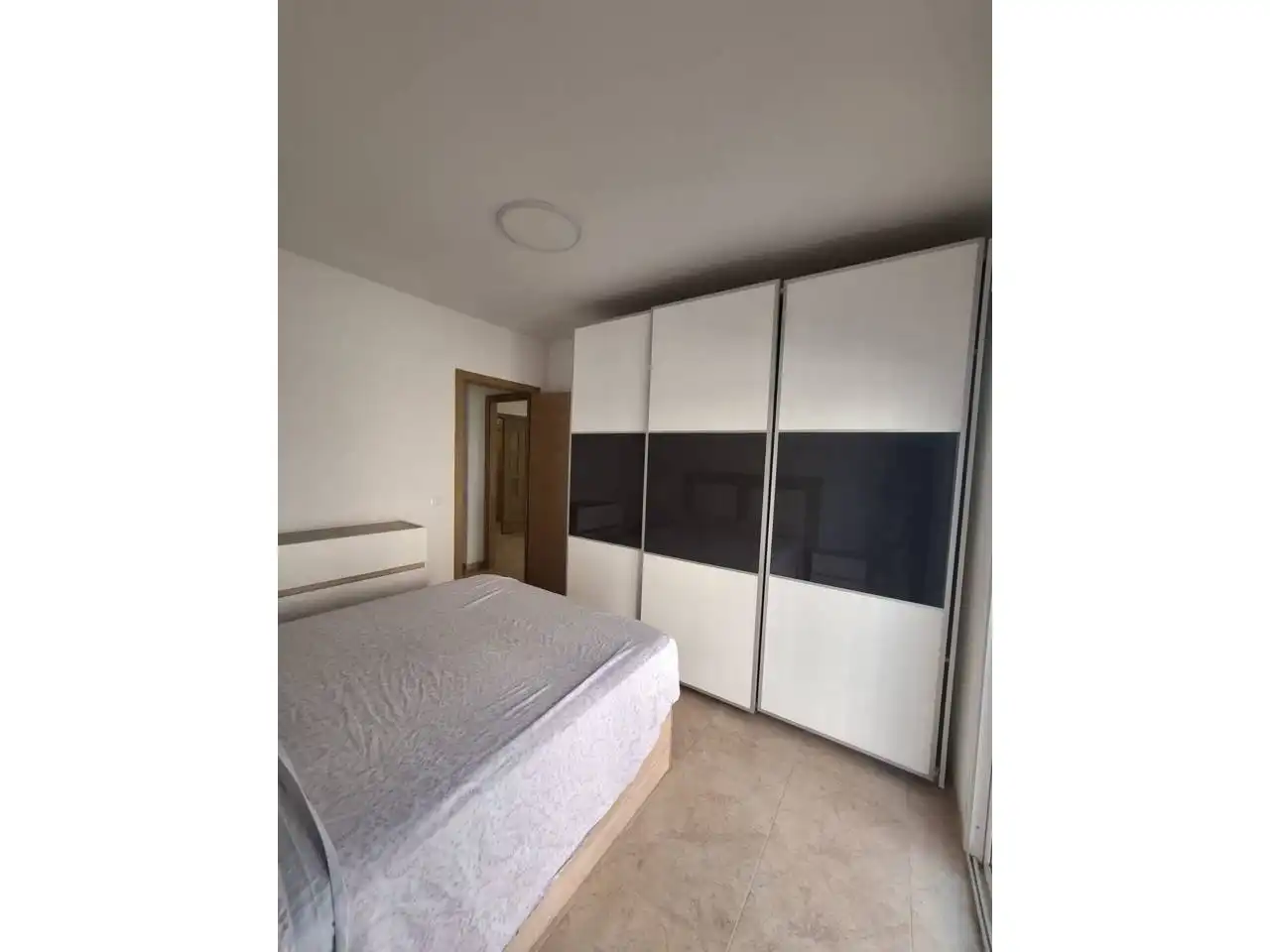 Bedroom of Flat for sale in Roquetas de Mar  with Air Conditioner and Community pool