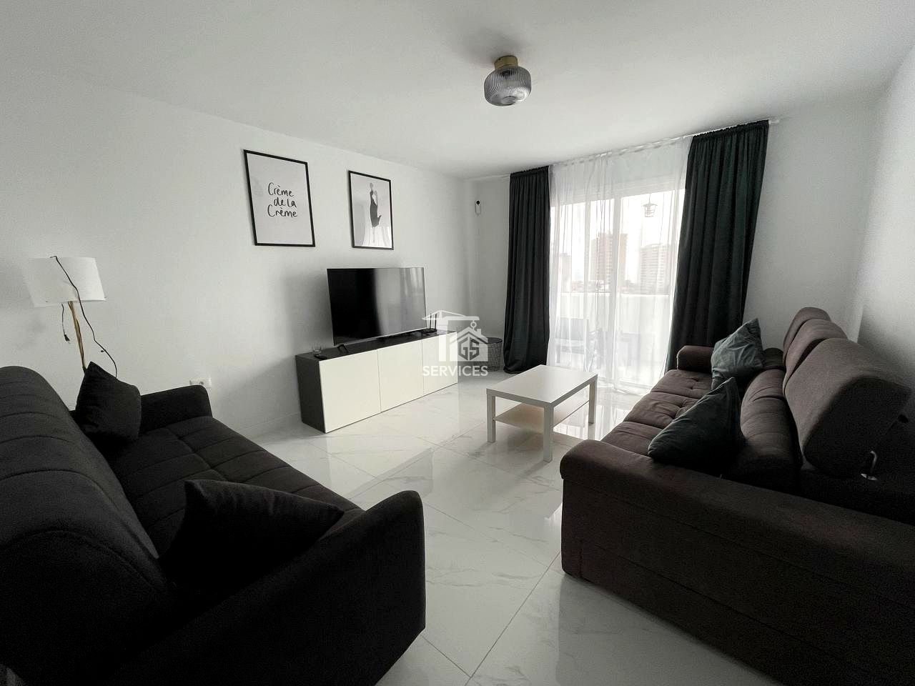 Living room of House or chalet for sale in Adeje  with Air Conditioner, Private garden and Terrace