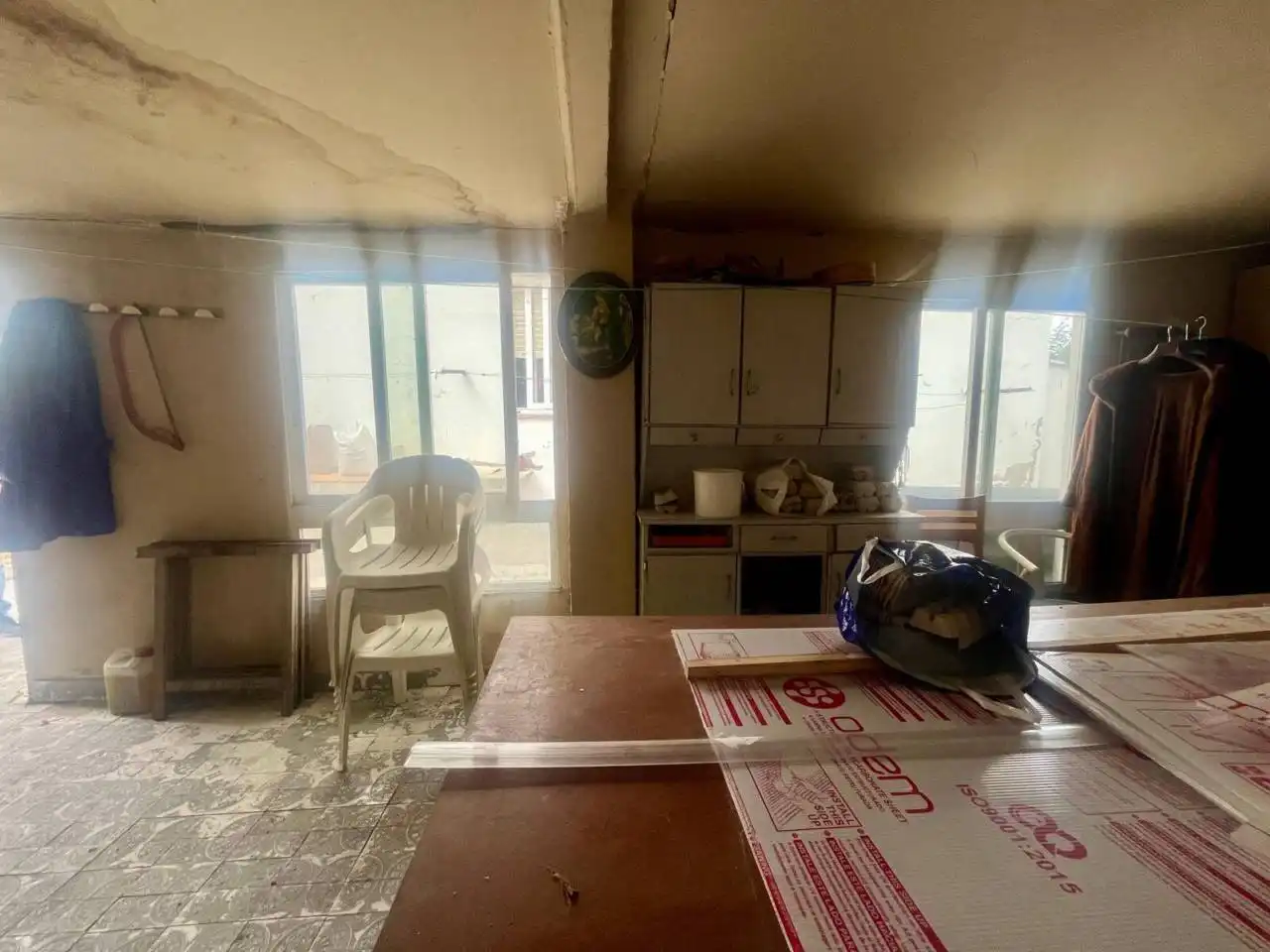 Cocina de Casa o chalet en venta en Cambre  con Jardín privado, Terraza y Amueblado