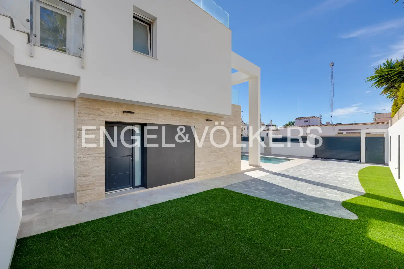 Casa amb terrassa en venda a Nueva Torrevieja - Aguas Nuevas, imagen 4