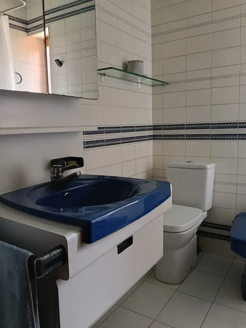 Baño de Casa o chalet en venta en Sant Cugat Sesgarrigues con Calefacción, Jardín privado y Terraza