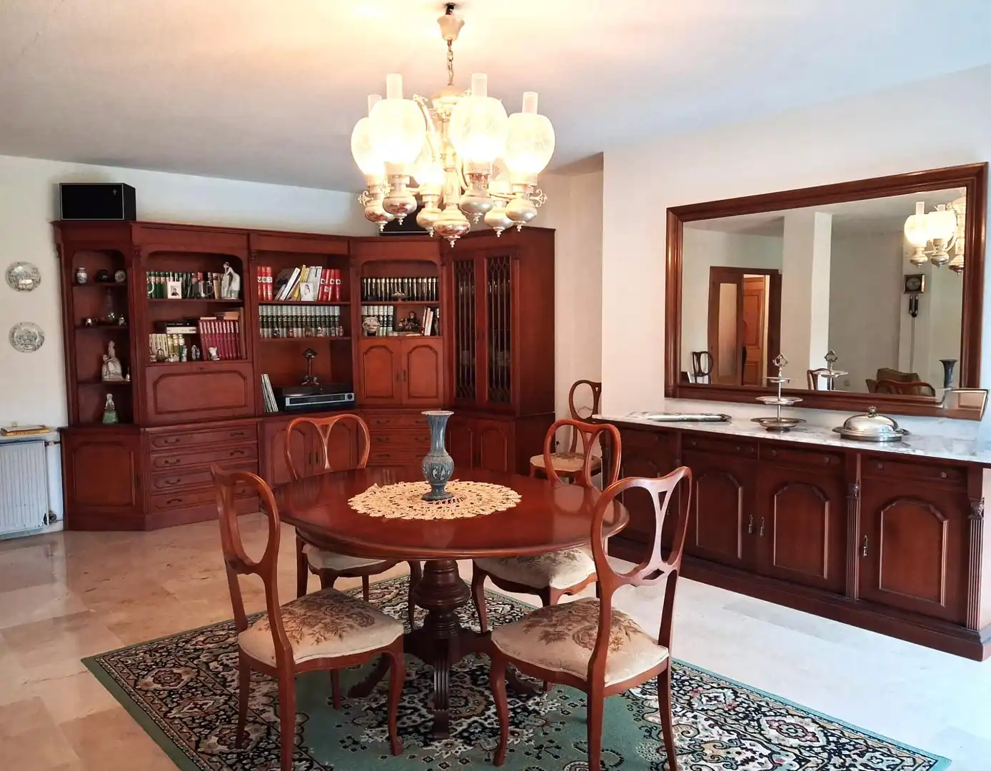 Dining room of Flat for sale in Gandia  with Heating, Terrace and Storage room