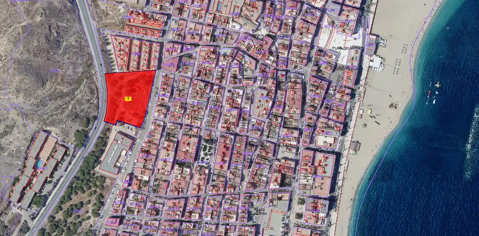 Residential land for sale in Calle Alfonso XIII 34, imagen 2
