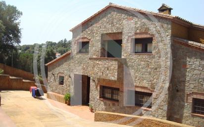 Exterior view of House or chalet for sale in Sant Pere de Vilamajor  with Terrace