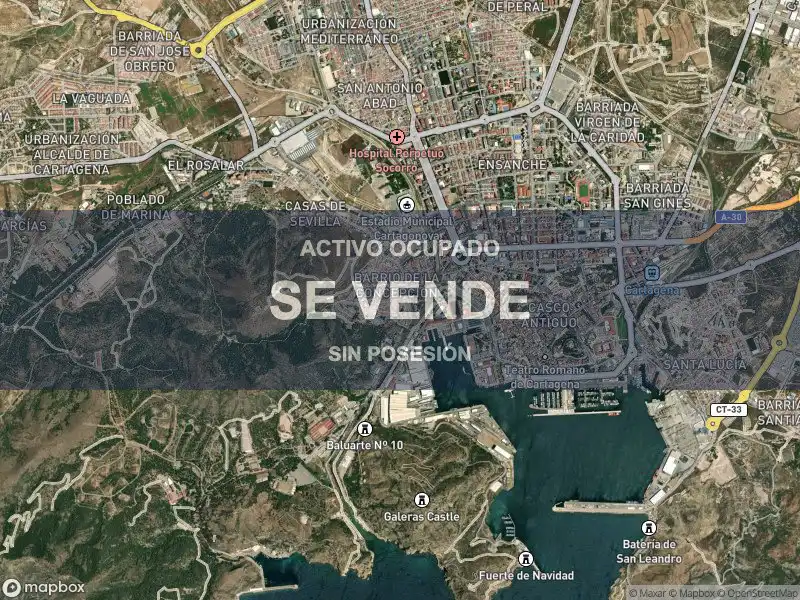 Piso en venta en Cartagena