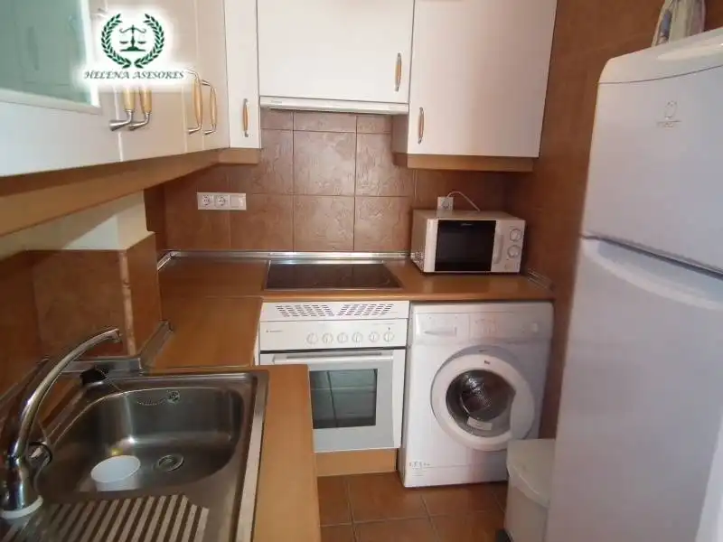 Cocina de Piso en venta en Pedrezuela con Calefacción, Jardín privado y Terraza