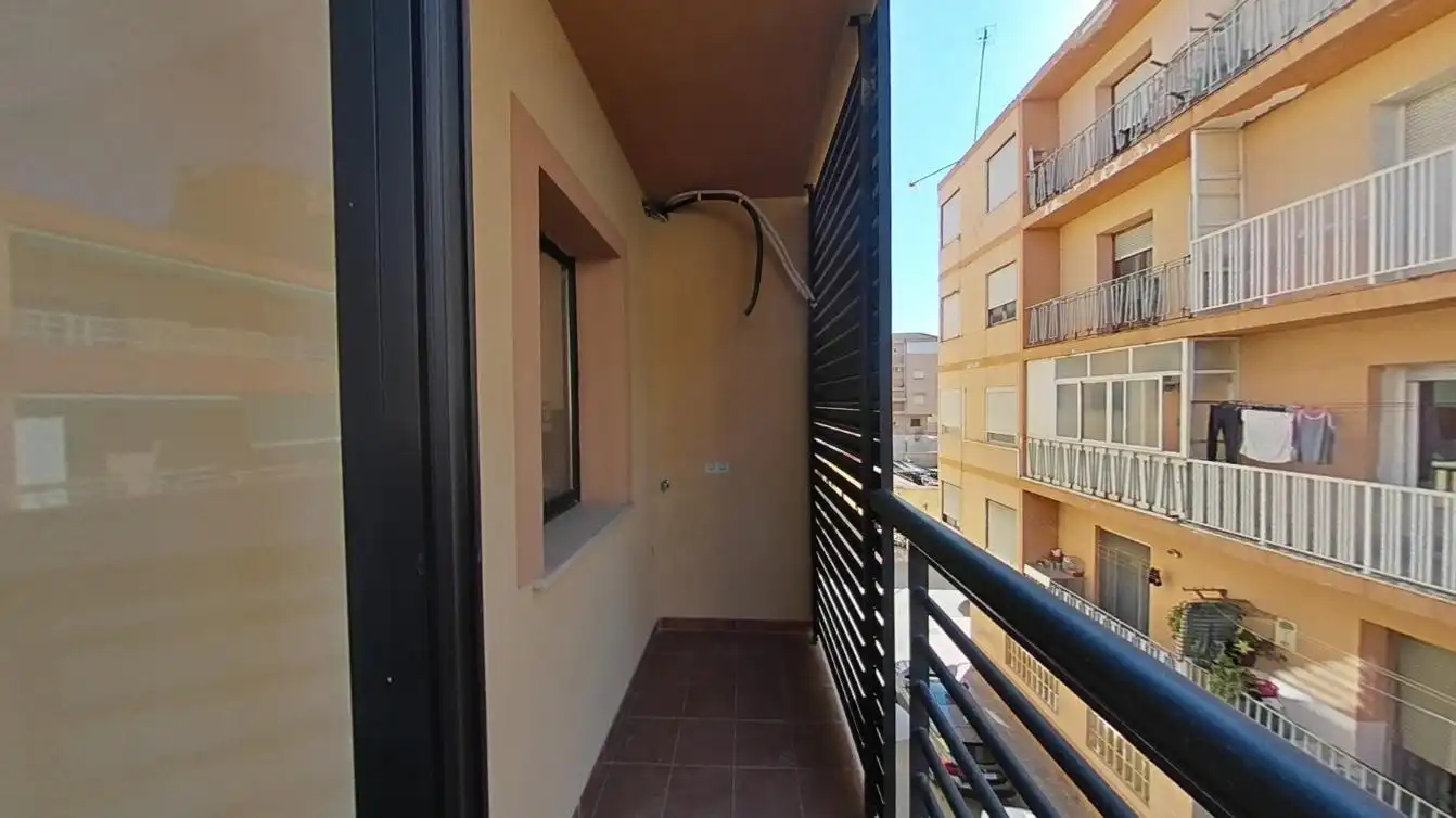 Terrasse von Wohnung zum Verkauf in Elda