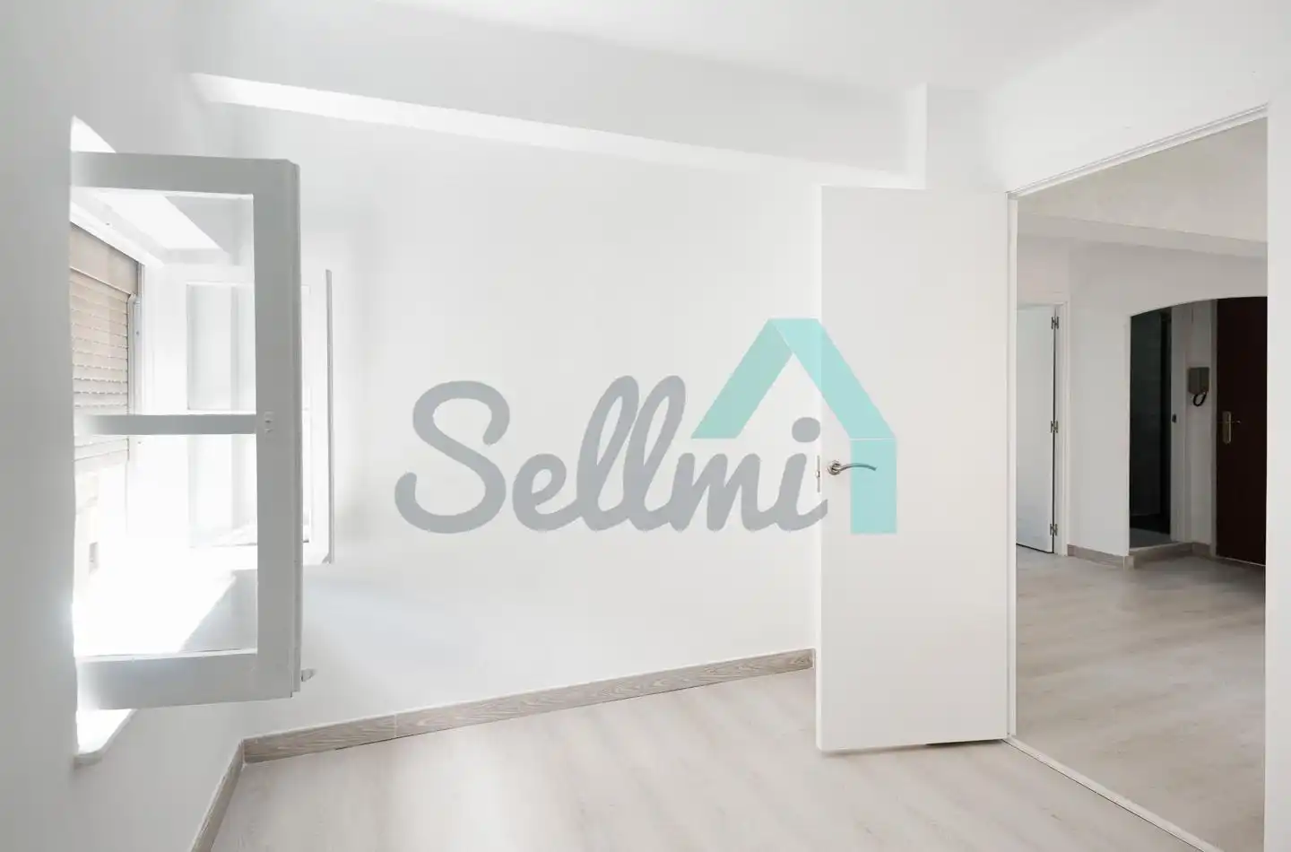 Schlafzimmer von Wohnung zum Verkauf in Aller mit Terrasse