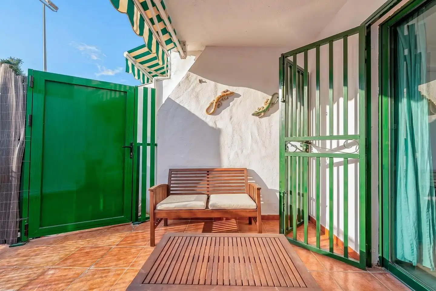 Terraza de Casa o chalet en venta en San Bartolomé de Tirajana