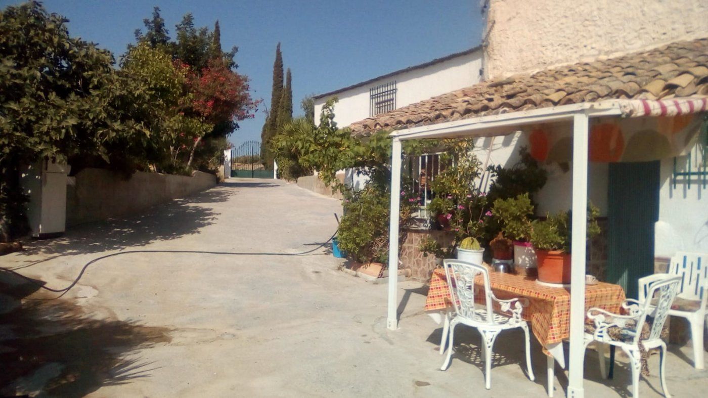 Exterior view of Country house for sale in Cantoria  with Private garden and Storage room