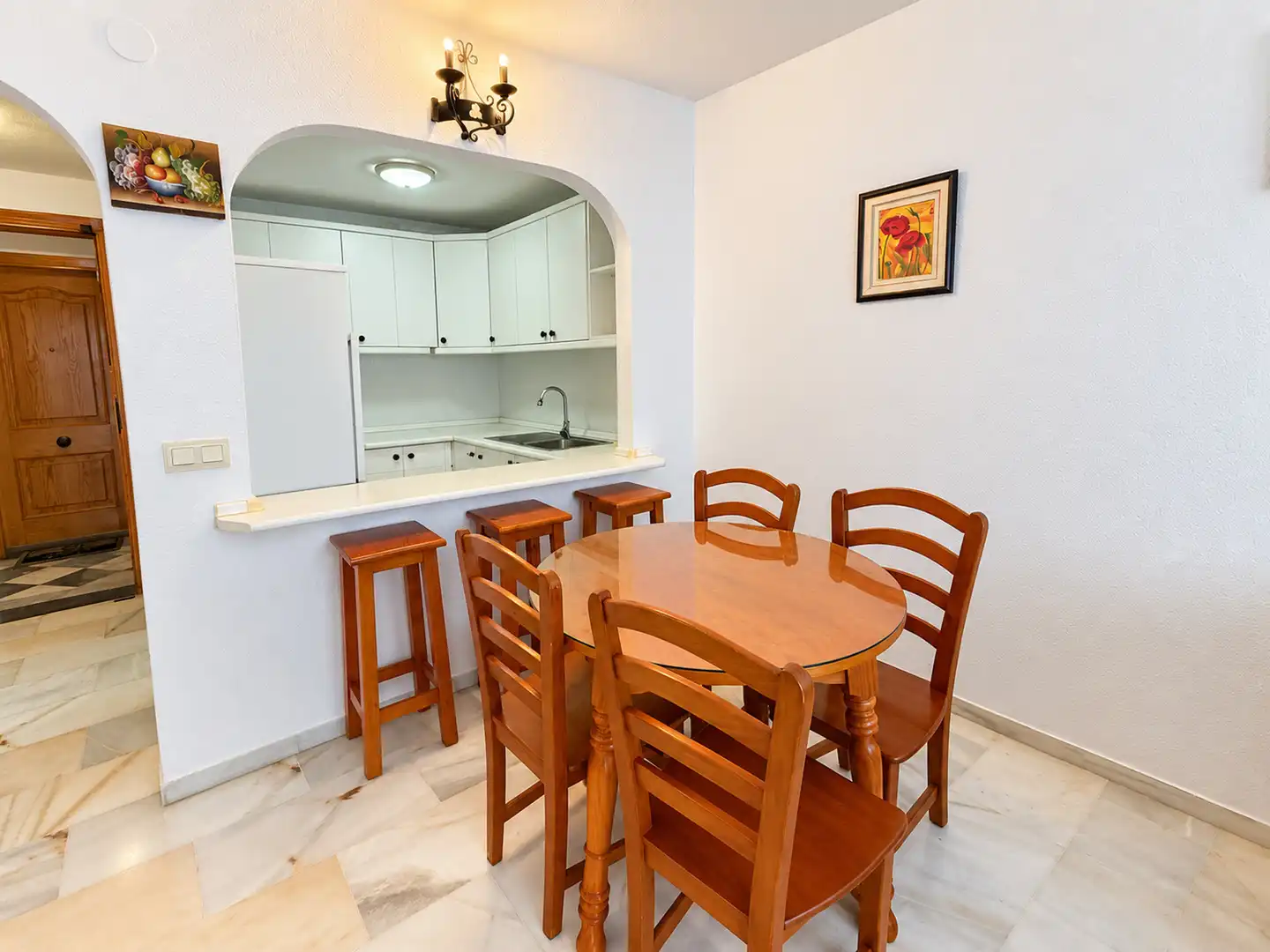 Apartament amb balcó en venda a Parque de la Paloma, imagen 7