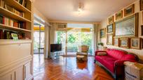 Living room of Flat for sale in  Barcelona Capital  with Air Conditioner, Heating and Terrace