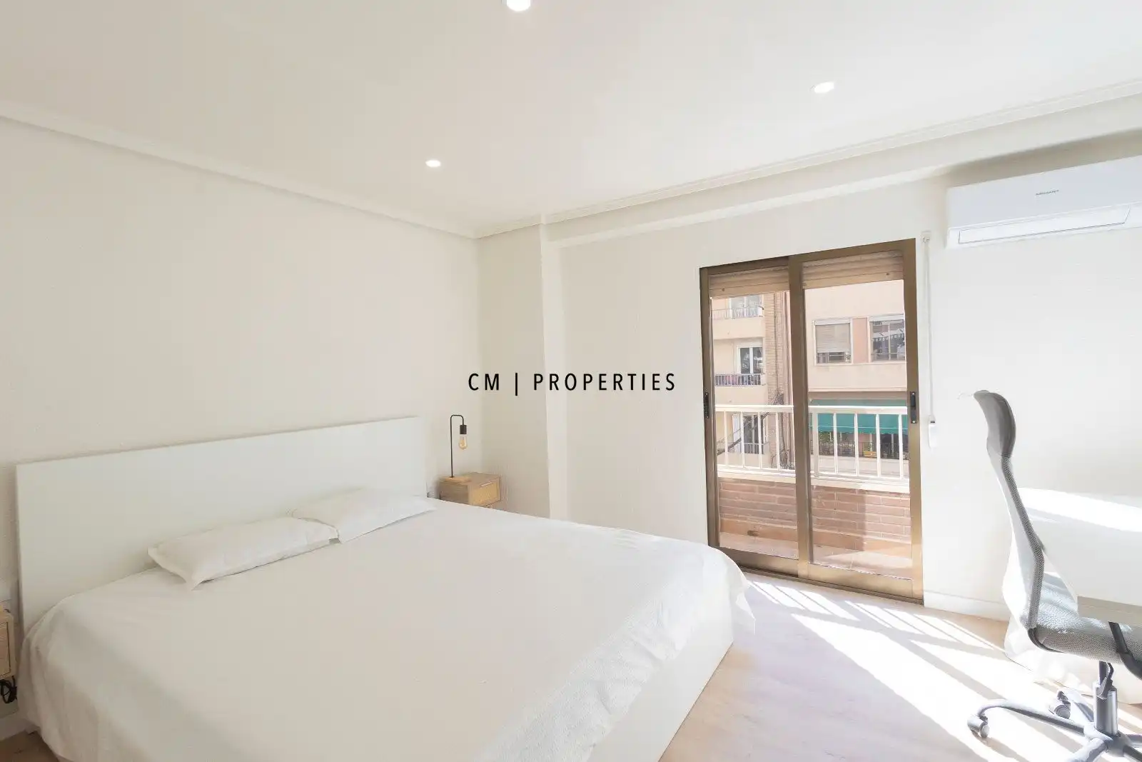 Schlafzimmer von Wohnung zur Miete in Poblats Marítims