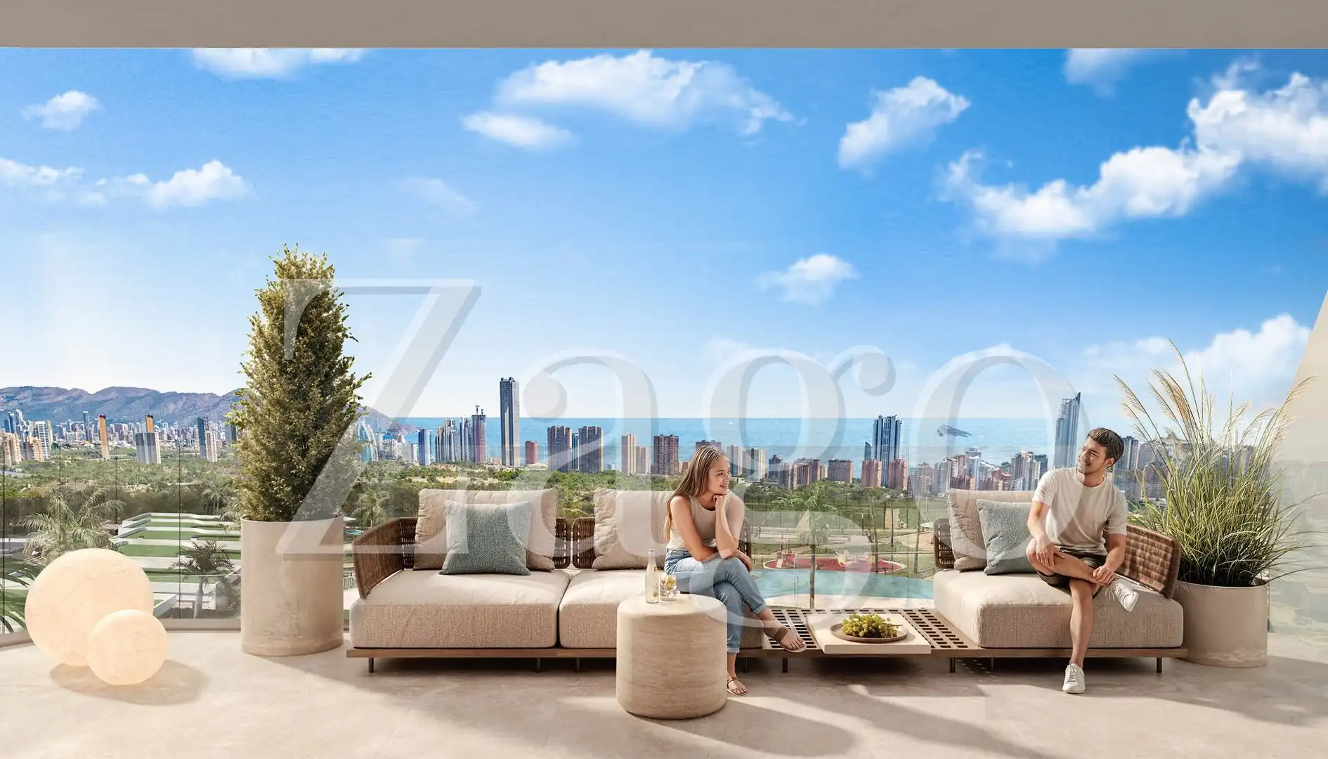 Apartament amb piscina en venda a Golf Bahía, imagen 22