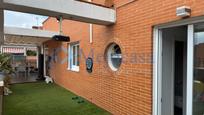 Exterior view of Attic for sale in  Madrid Capital  with Air Conditioner, Heating and Terrace
