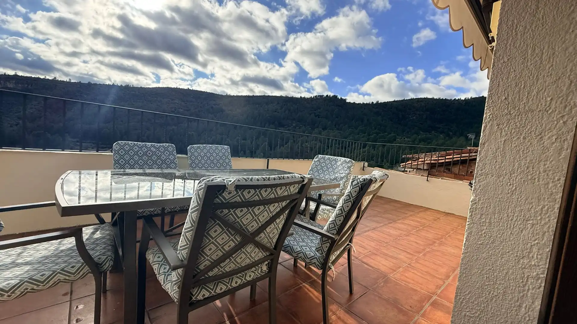 Terraza de Casa adosada en venta en Castellote con Calefacción, Terraza y Trastero