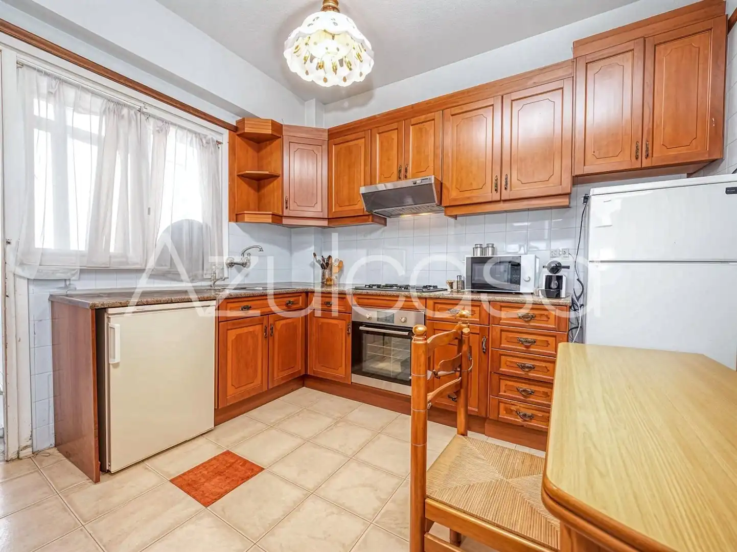 Cocina de Piso en venta en Alicante / Alacant con Aire acondicionado