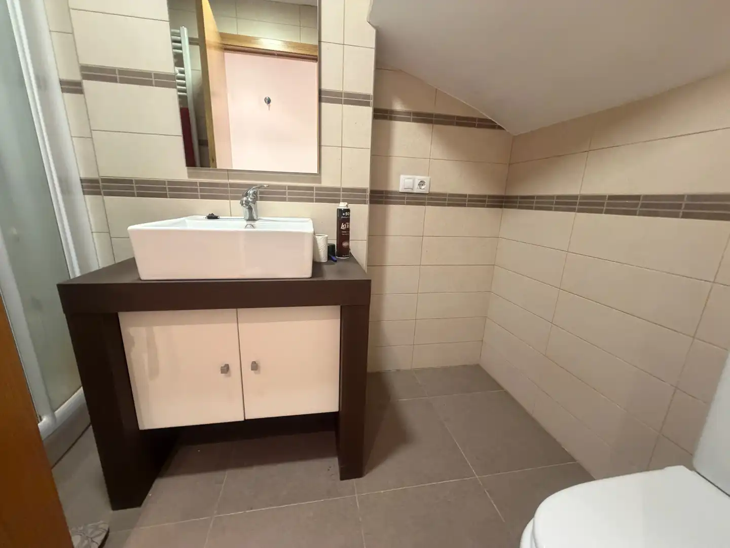 Baño de Dúplex en venta en Almacelles con Aire acondicionado, Calefacción y Parquet
