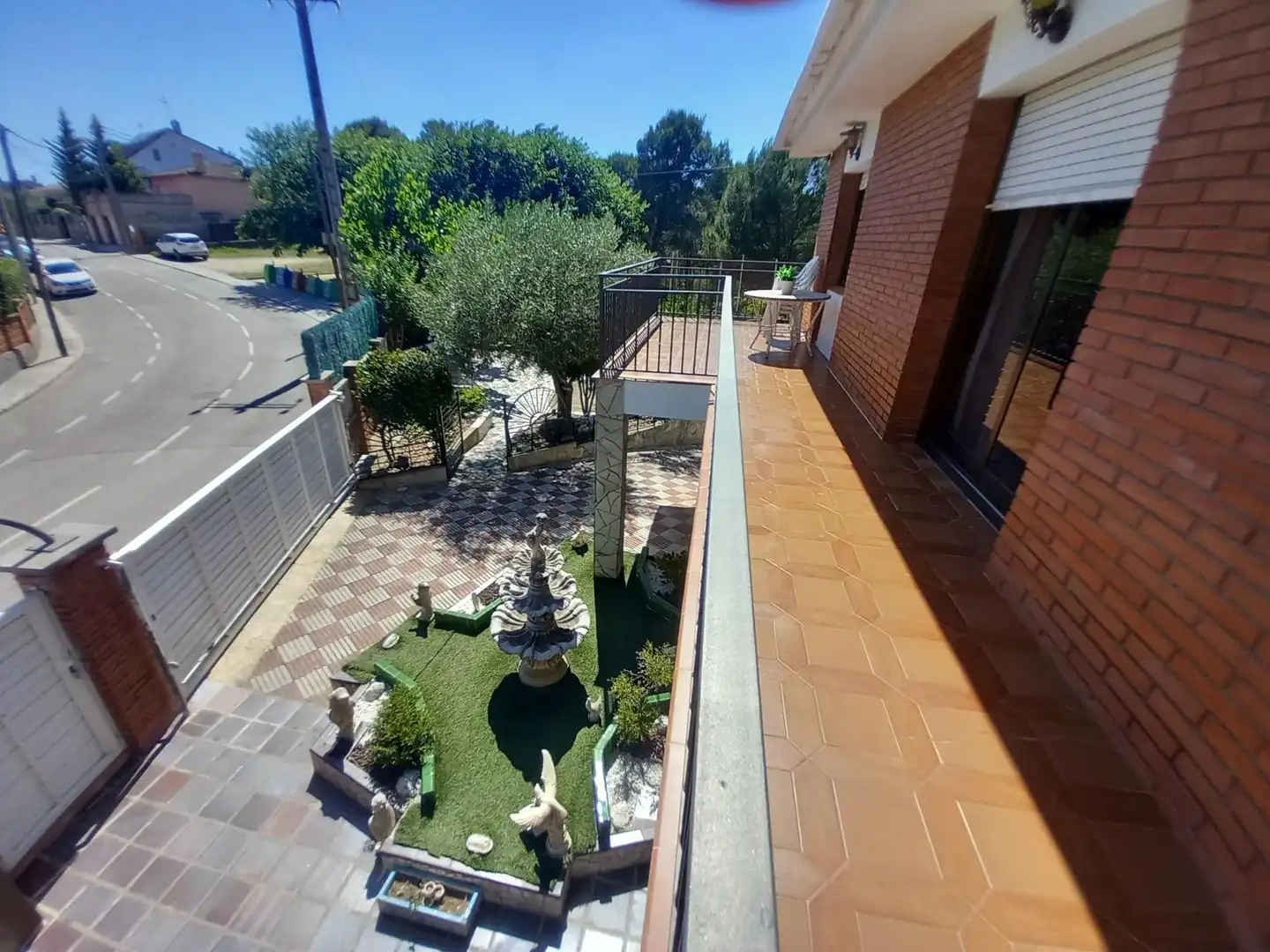 Terrassa de Casa o xalet en venda en Castellbisbal amb Calefacció