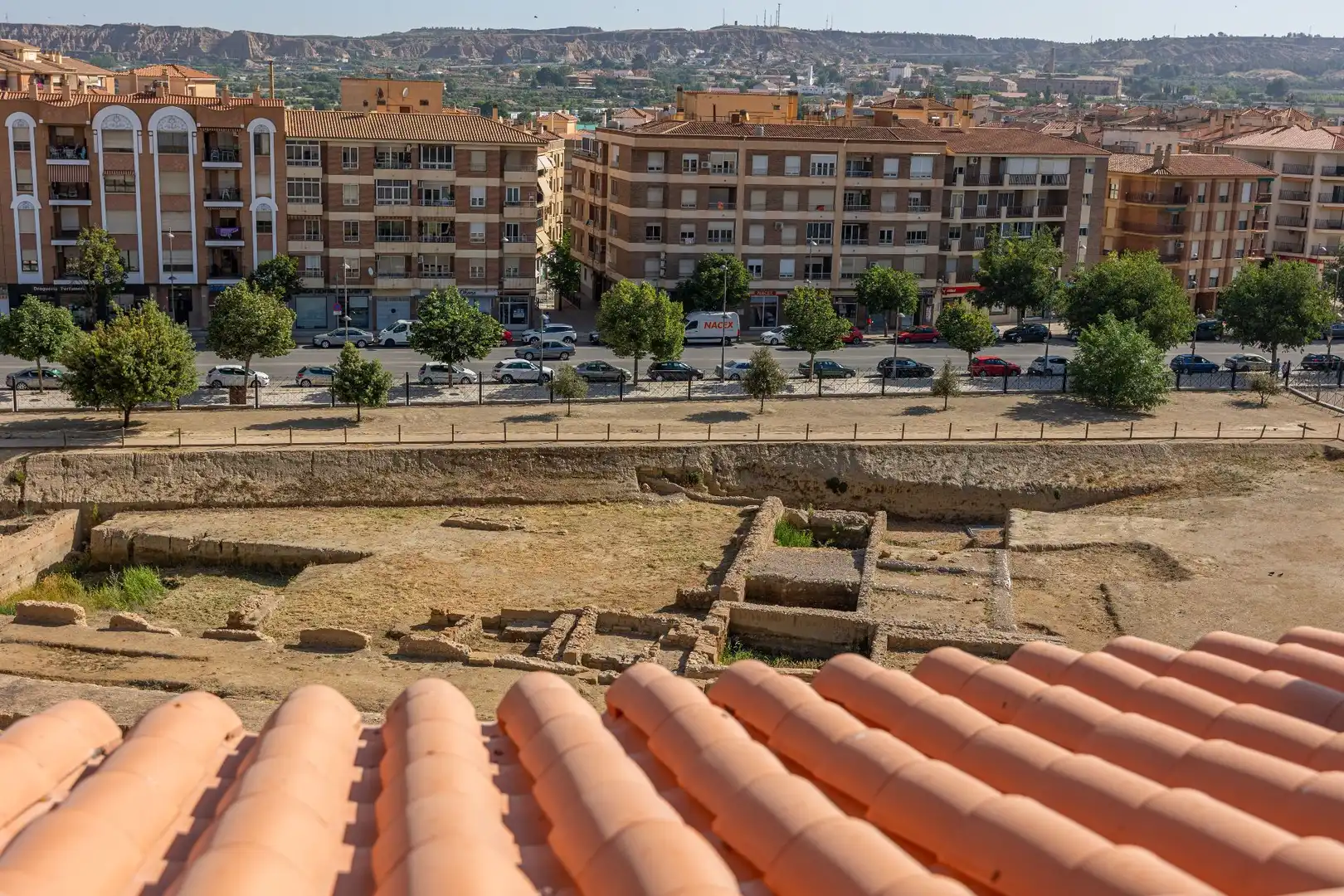 Exterior view of Flat for sale in Guadix  with Heating