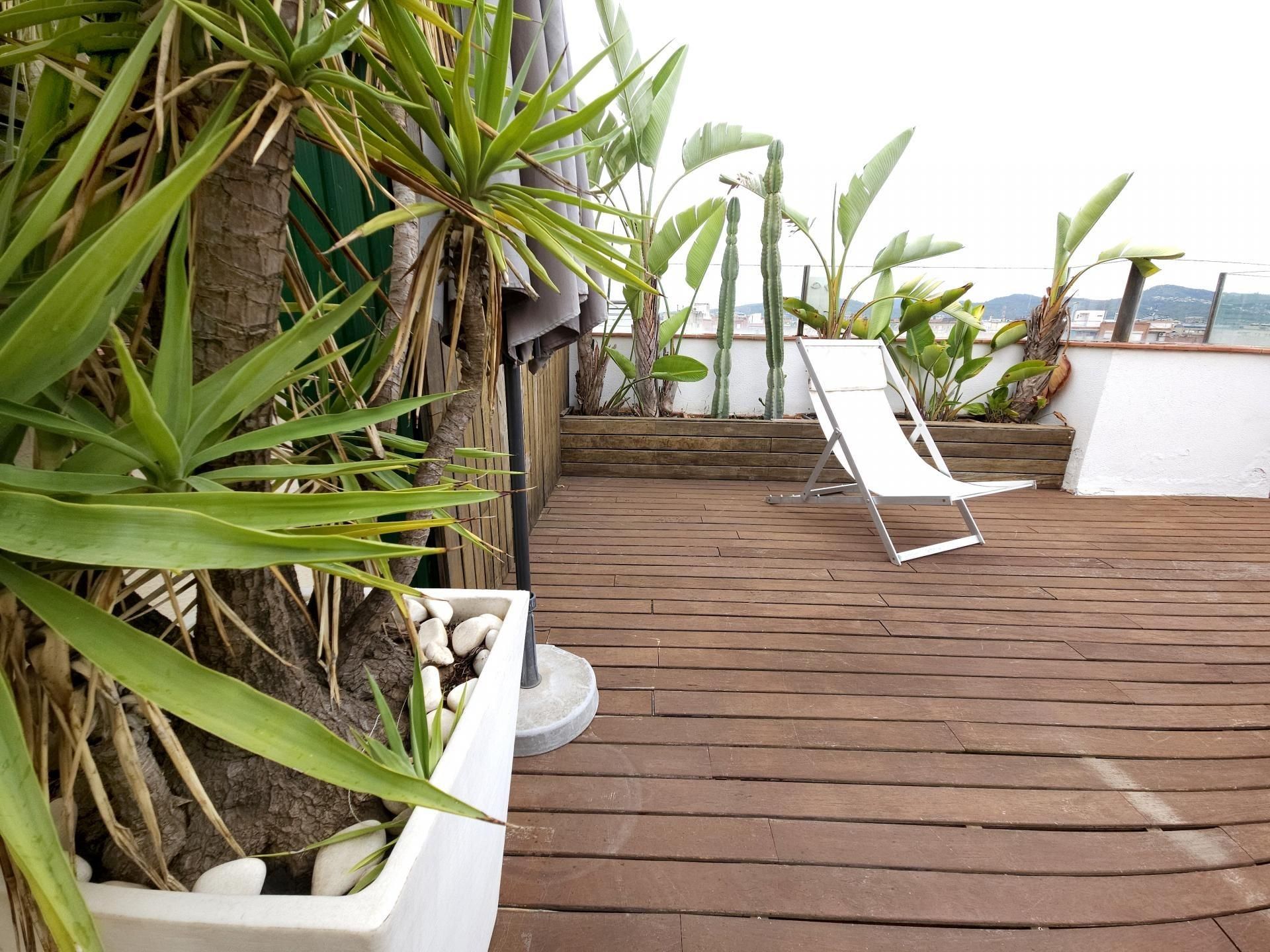 Terrassa de Àtic en venda en Sant Joan Despí amb Calefacció, Parquet i Terrassa