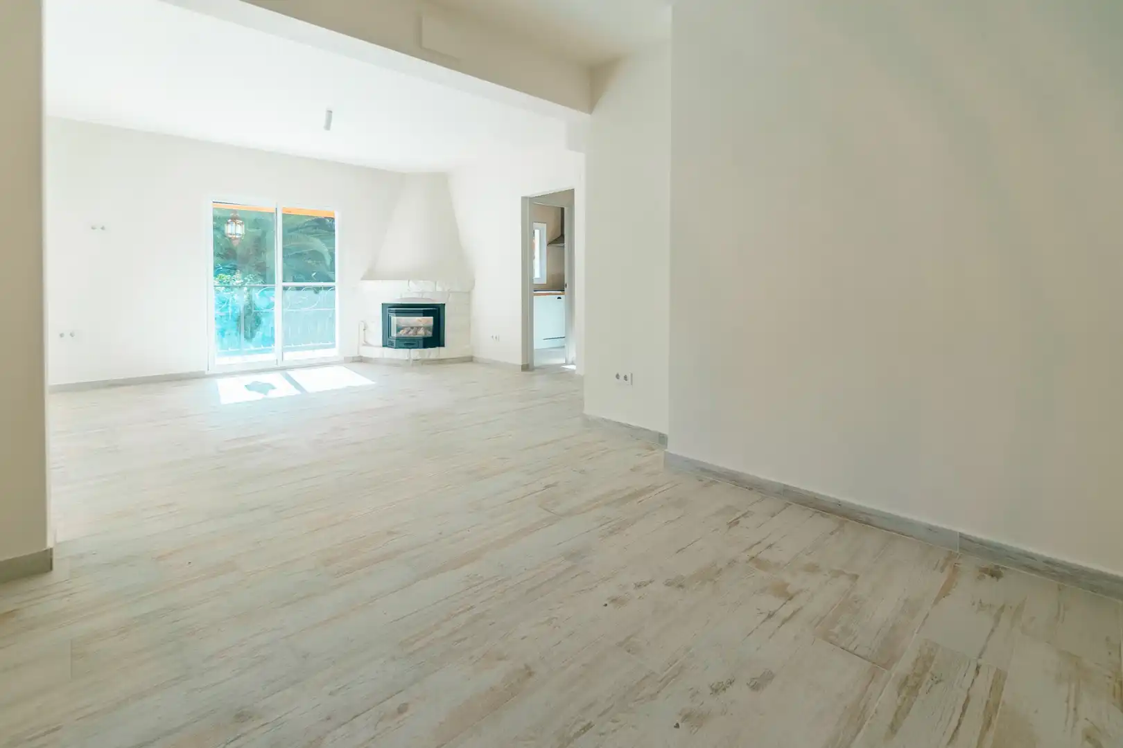 Sala de estar de Casa o chalet de alquiler en L'Alfàs del Pi con Piscina