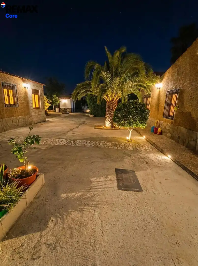 Terraza de Casa o chalet en venta en Badajoz con Aire acondicionado, Jardín privado y Trastero