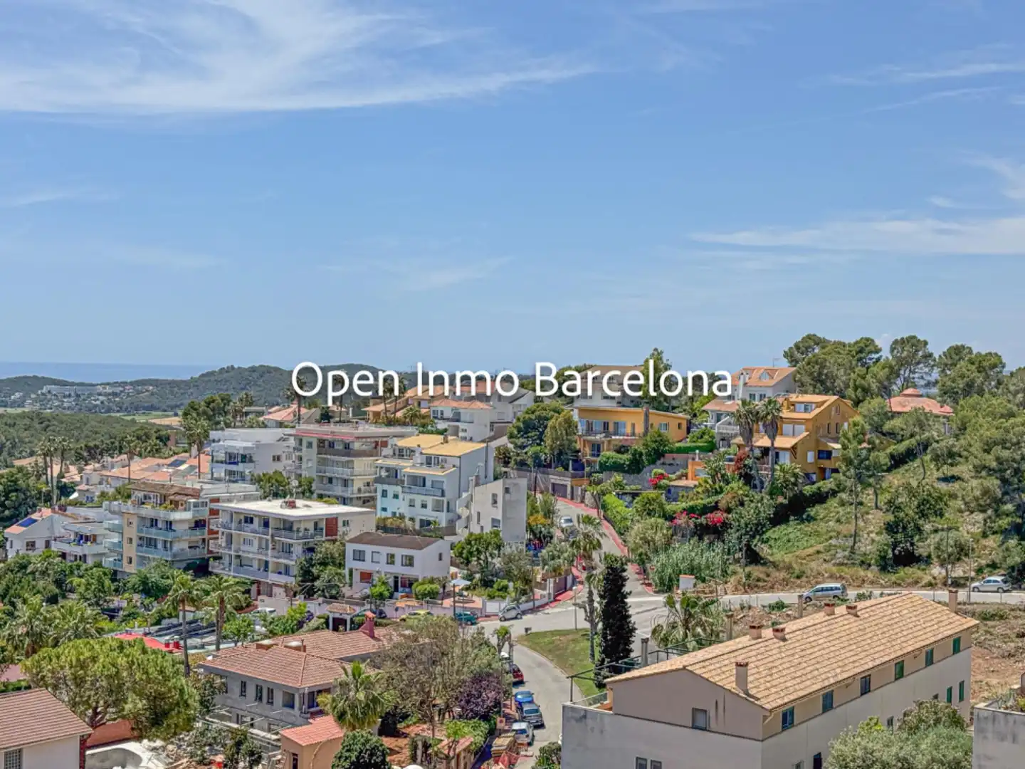 Exterior view of Flat for sale in Sant Pere de Ribes  with Heating, Private garden and Terrace