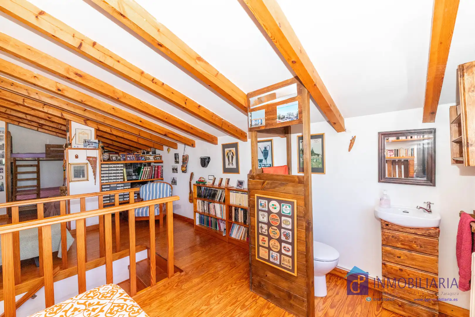 Casa o chalet en venta en Quinto con Aire acondicionado, Calefacción y Jardín privado