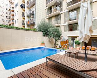 Piscina de Àtic en venda en  Barcelona Capital amb Aire condicionat, Terrassa i Piscina