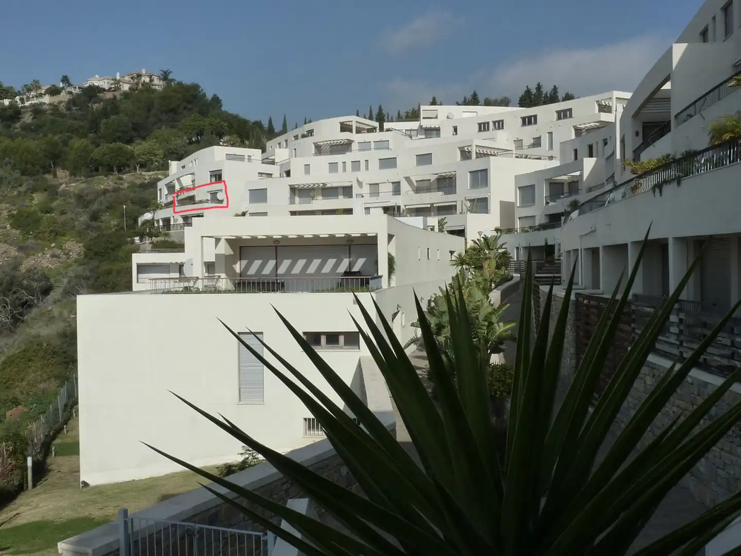 Exterior view of Apartments for sale in Marbella  with Air Conditioner, Terrace and Storage room