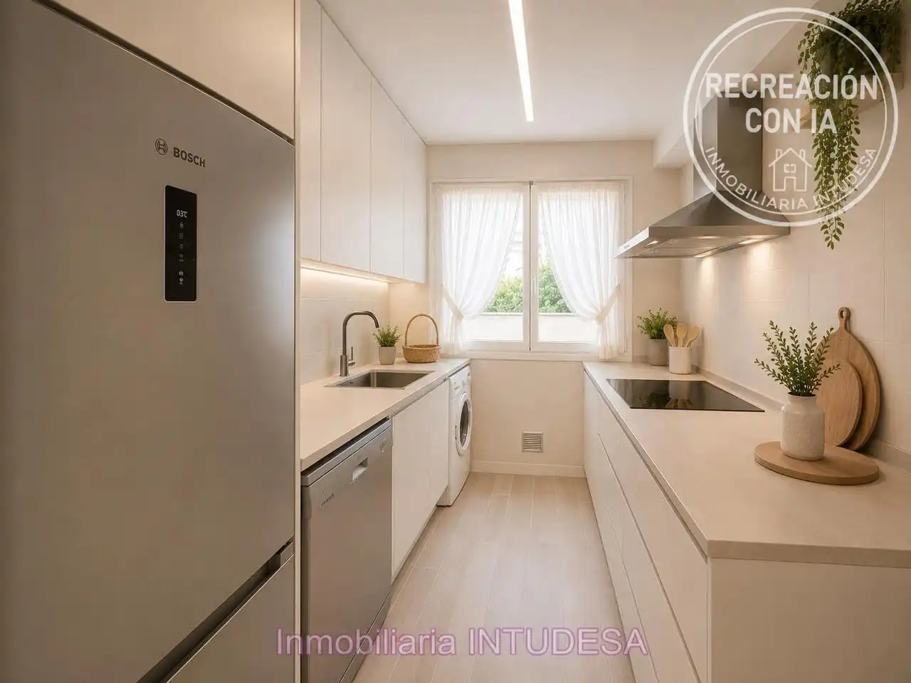 Kitchen of Flat for sale in Tudela  with Heating, Storage room and Balcony