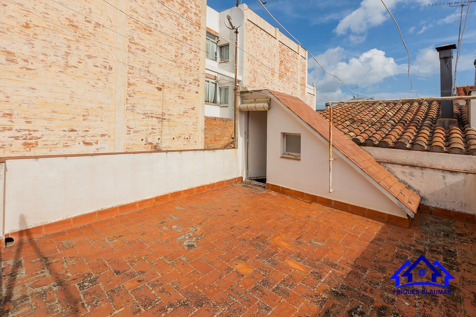 Terrace of Country house for sale in Arenys de Mar  with Air Conditioner, Private garden and Terrace