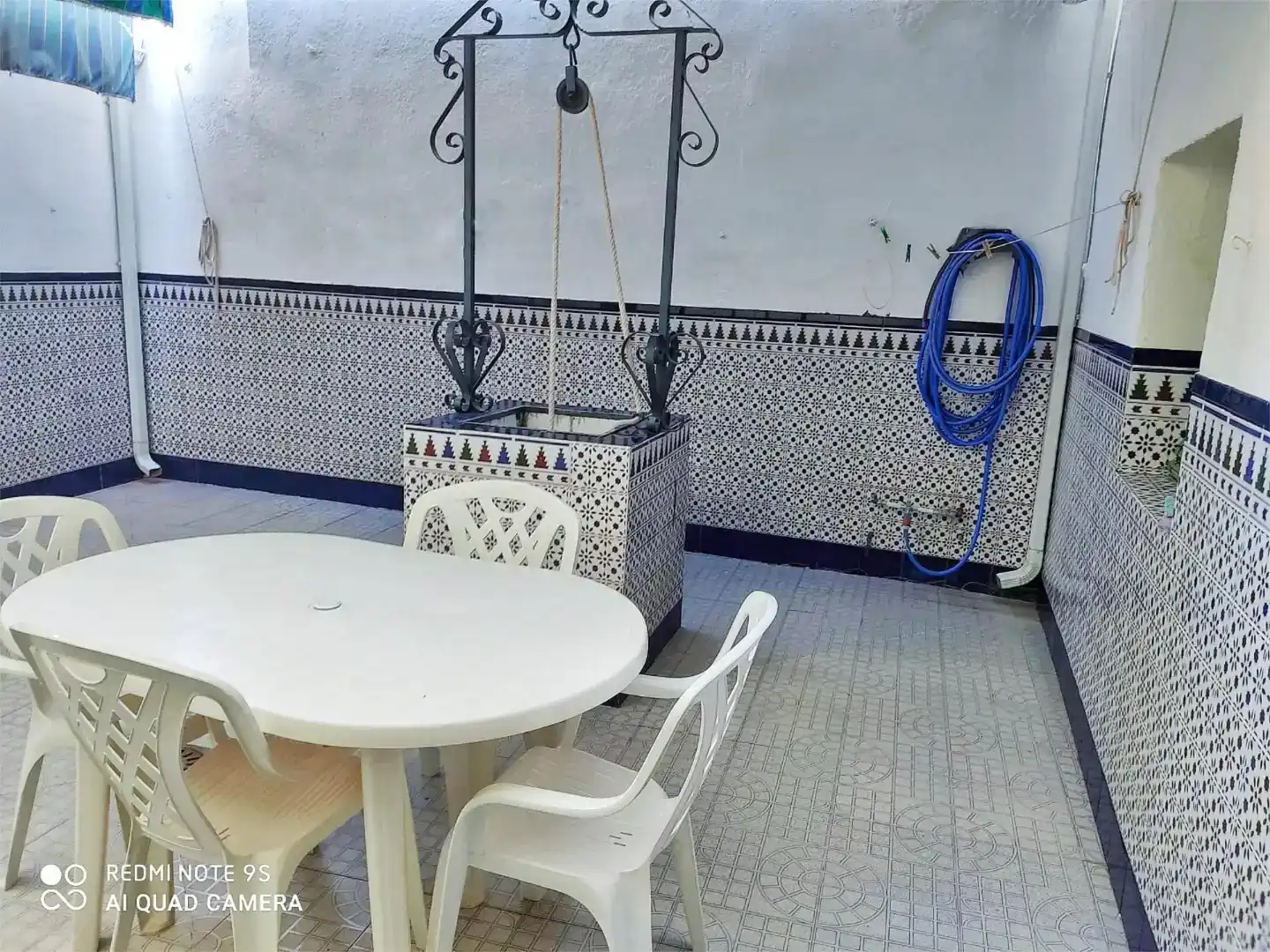 Terraza de Casa adosada en venta en Lopera con Aire acondicionado y Amueblado