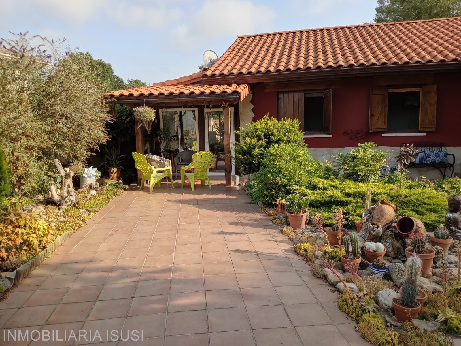 Garden of House or chalet for sale in Merindad de Montija  with Heating, Private garden and Terrace