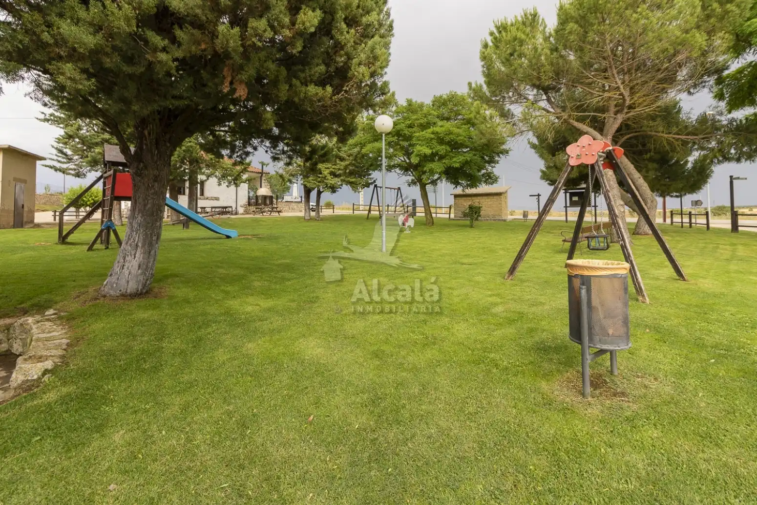 Jardí de Casa adosada en venda en Baraona amb Traster