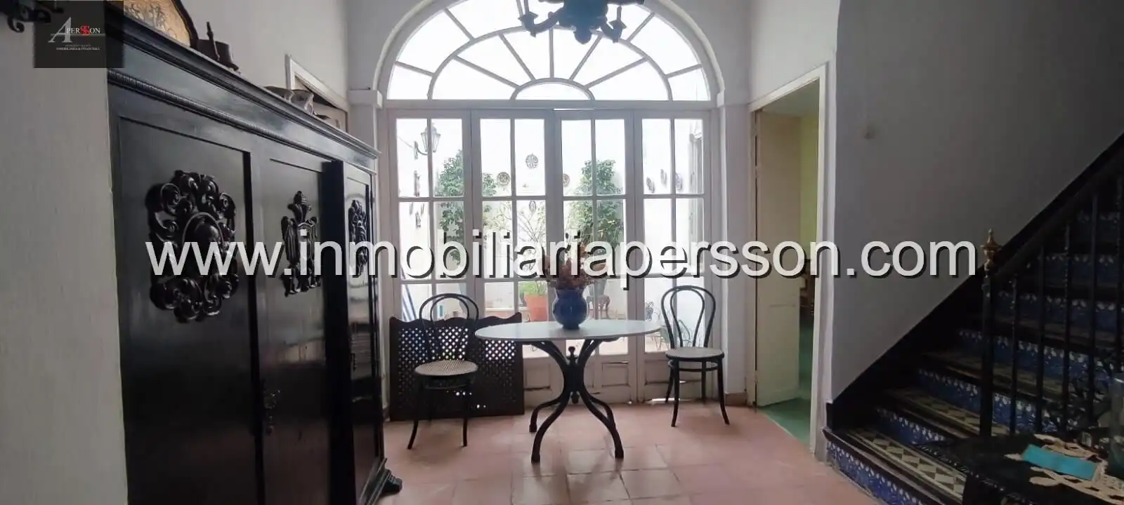 Dining room of Houses for sale in Écija  with Air Conditioner, Terrace and Storage room