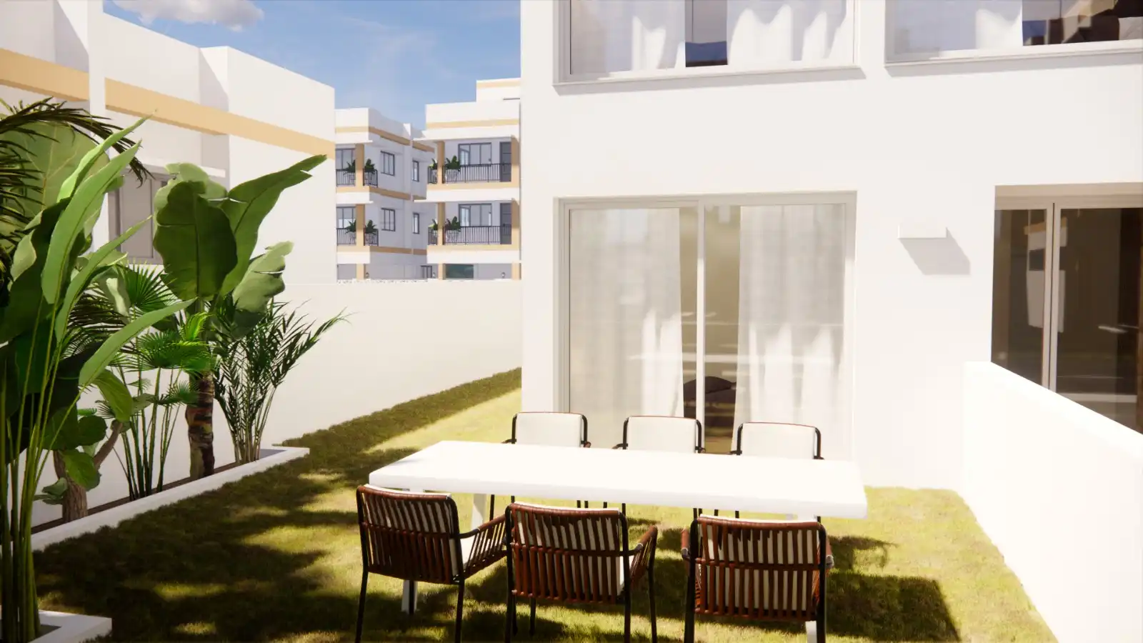 Neubau-Wohnung mit Pool zum Verkauf in Colònia Sant Jordi, imagen 6