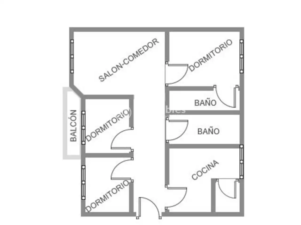 Flat for sale in Plaza DEL ROSARI 11 Es:2 Pl:02 Pt:A, Alaró