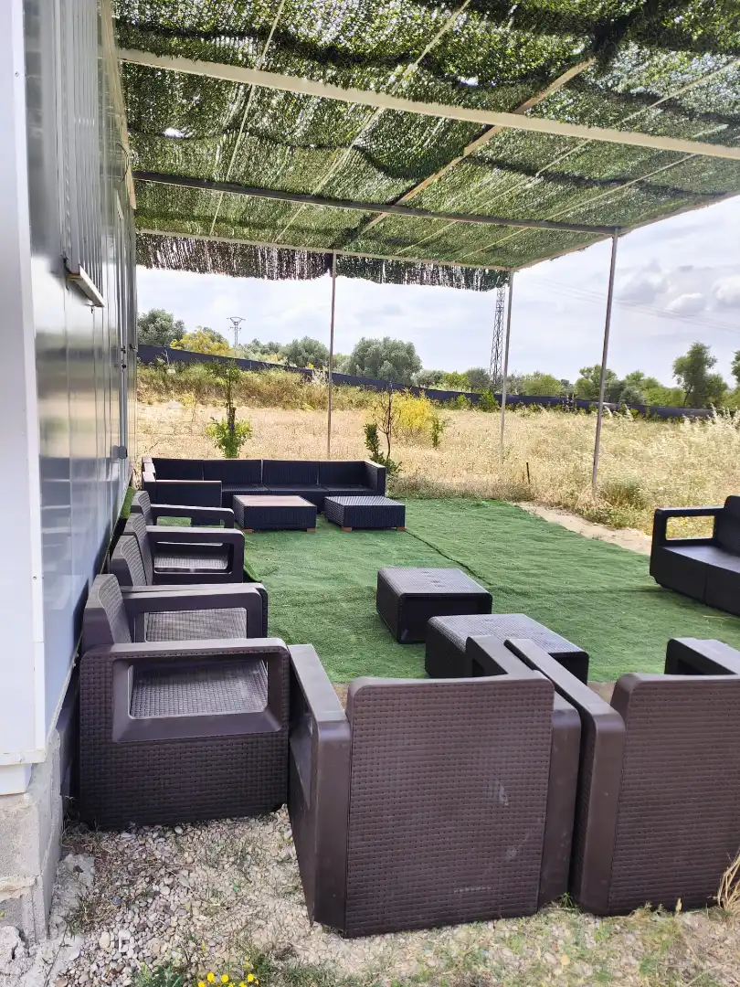 Terrasse von Grundstücke zur Miete in Navalcarnero