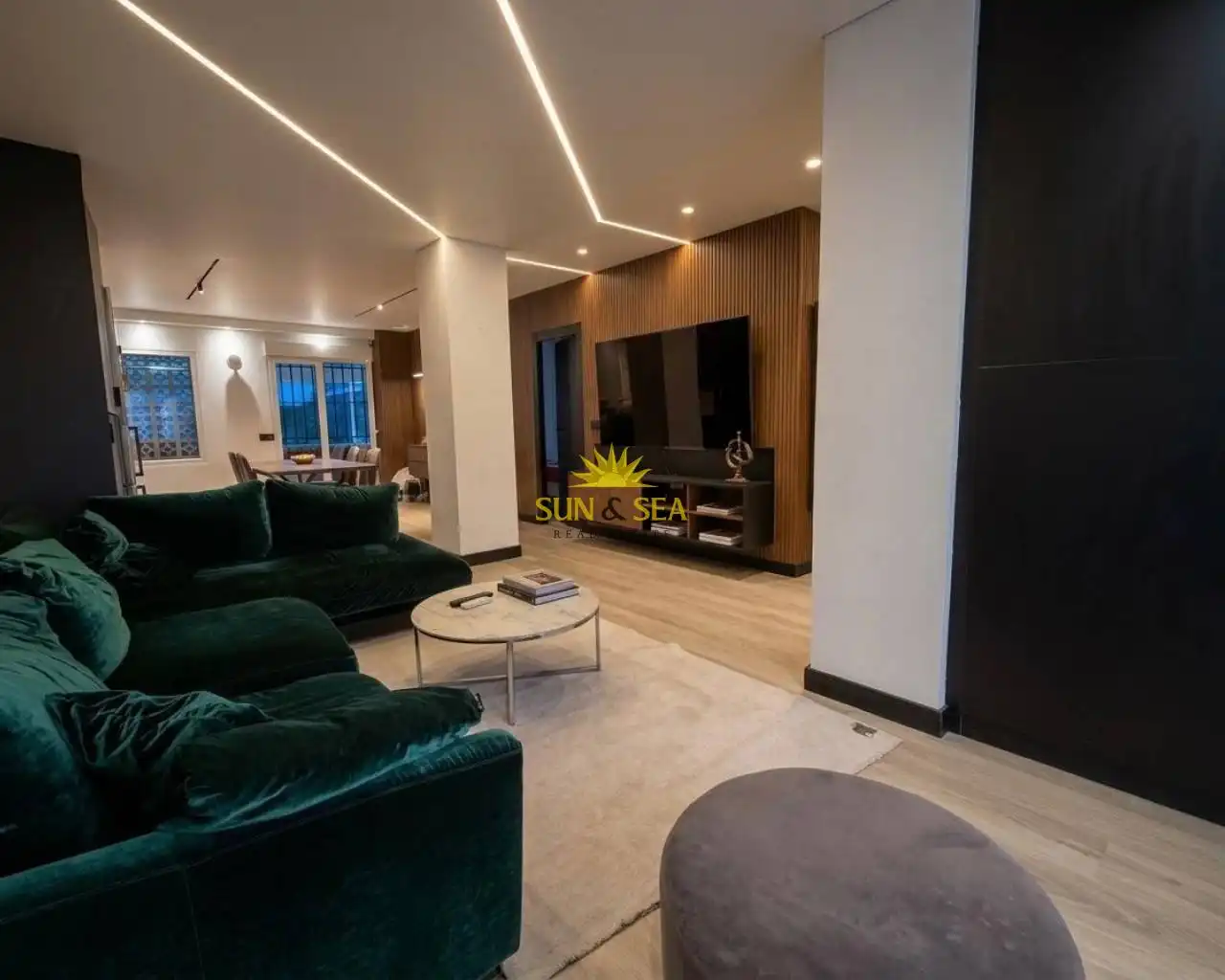 Sala de estar de Planta baja de alquiler en Torrevieja con Aire acondicionado, Calefacción y Amueblado