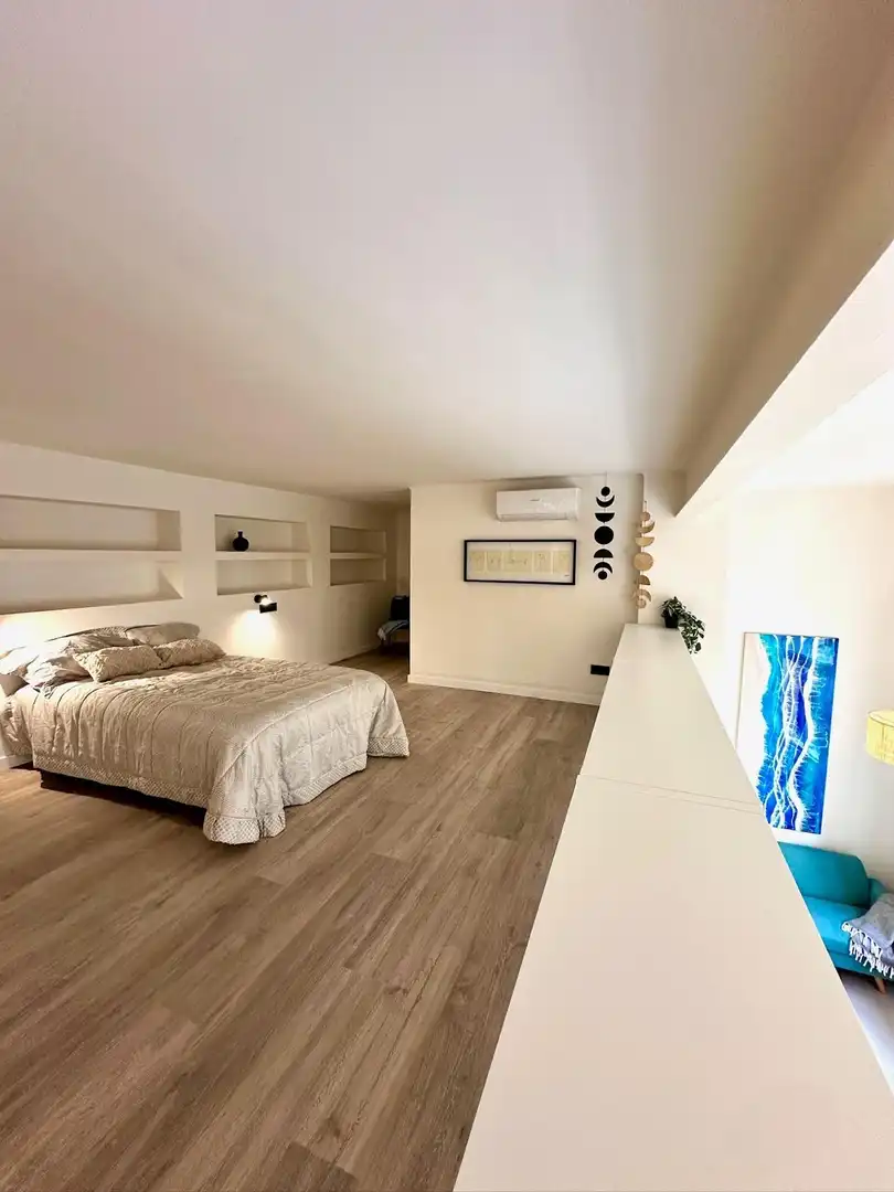 Dormitori de Loft en venda en Montgat amb Aire condicionat i Moblat